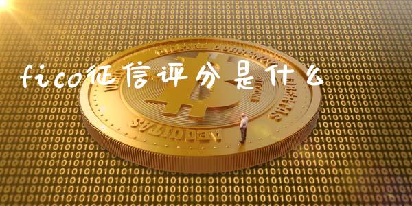 fico征信评分是什么_https://m.ycdhulan.com_股市在线_第1张