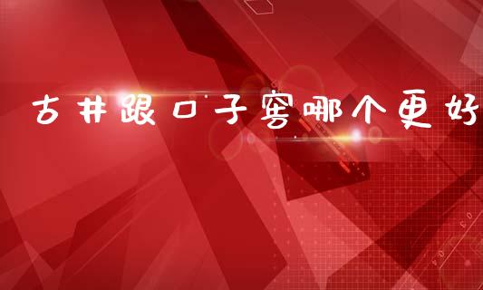 古井跟口子窖哪个更好_https://m.ycdhulan.com_国际金融_第1张