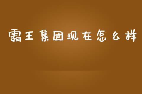 霸王集团现在怎么样_https://m.ycdhulan.com_财经要闻_第1张