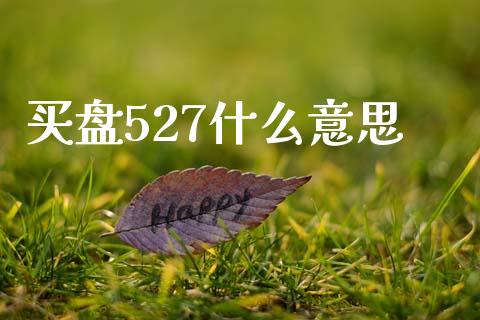 买盘527什么意思_https://m.ycdhulan.com_股市在线_第1张