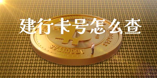 建行卡号怎么查_https://m.ycdhulan.com_理财产品_第1张