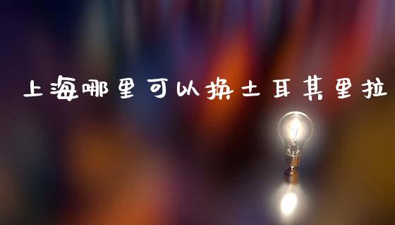 上海哪里可以换土耳其里拉_https://m.ycdhulan.com_股市在线_第1张