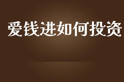 爱钱进如何投资_https://m.ycdhulan.com_理财产品_第1张