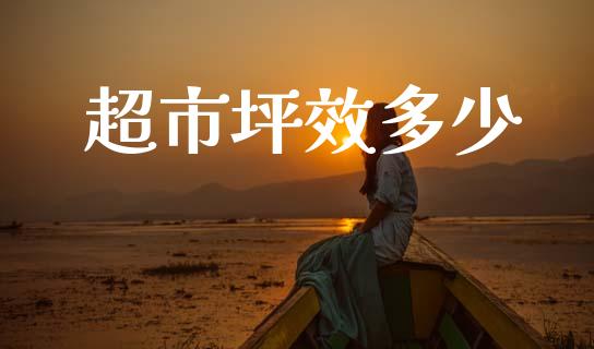超市坪效多少_https://m.ycdhulan.com_理财产品_第1张