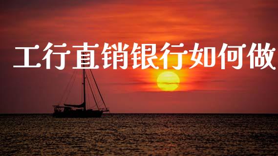 工行直销银行如何做_https://m.ycdhulan.com_理财产品_第1张