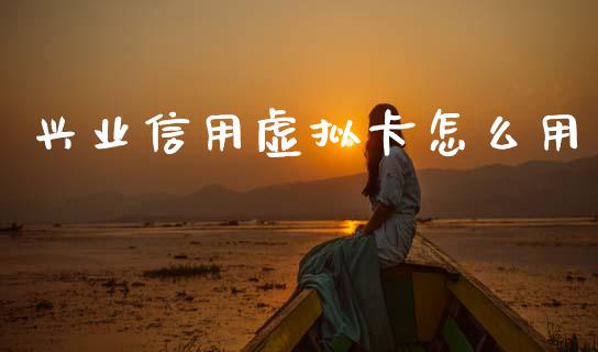 兴业信用虚拟卡怎么用_https://m.ycdhulan.com_国际金融_第1张