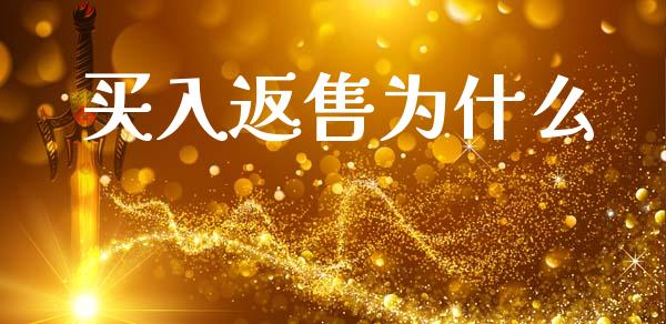 买入返售为什么_https://m.ycdhulan.com_股市在线_第1张