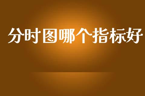 分时图哪个指标好_https://m.ycdhulan.com_财经要闻_第1张