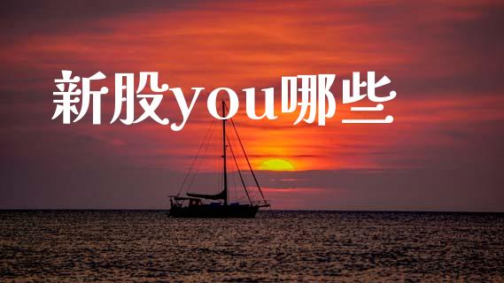 新股you哪些_https://m.ycdhulan.com_证券新闻_第1张