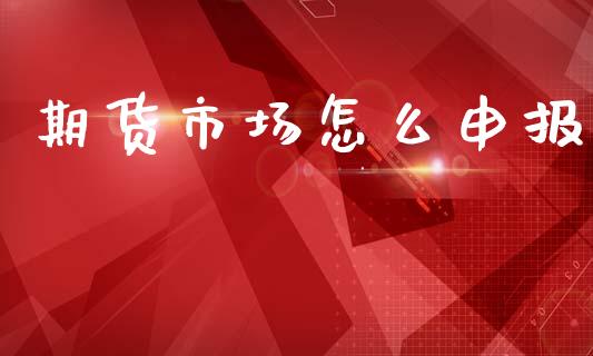 期货市场怎么申报_https://m.ycdhulan.com_期货交易_第1张
