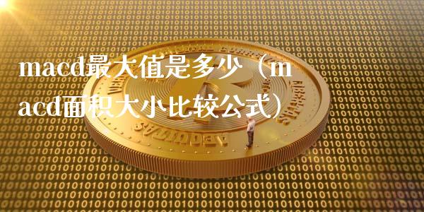 macd最大值是多少（macd面积大小比较公式）_https://m.ycdhulan.com_国际金融_第1张