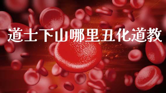 道士下山哪里丑化道教_https://m.ycdhulan.com_股市在线_第1张