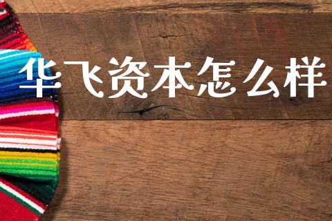 华飞资本怎么样_https://m.ycdhulan.com_财经要闻_第1张