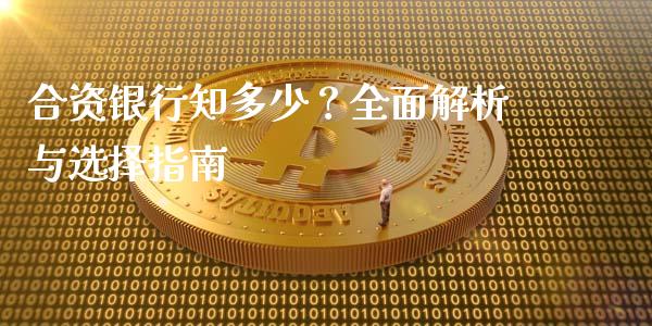 合资银行知多少？全面解析与选择指南_https://m.ycdhulan.com_理财产品_第1张