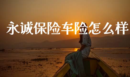 永诚保险车险怎么样_https://m.ycdhulan.com_财经要闻_第1张