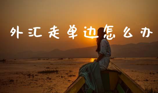 外汇走单边怎么办_https://m.ycdhulan.com_理财产品_第1张