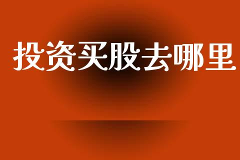 投资买股去哪里_https://m.ycdhulan.com_期货交易_第1张