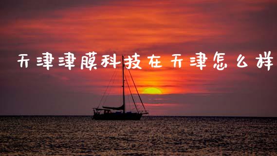 天津津膜科技在天津怎么样_https://m.ycdhulan.com_股市在线_第1张
