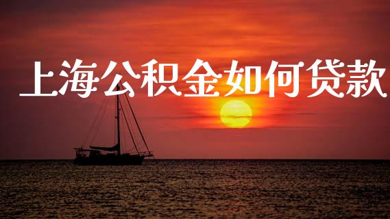 上海公积金如何贷款_https://m.ycdhulan.com_财经要闻_第1张