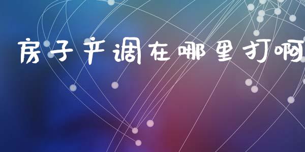 房子产调在哪里打啊_https://m.ycdhulan.com_财经要闻_第1张