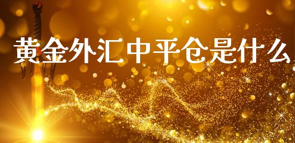 黄金外汇中平仓是什么_https://m.ycdhulan.com_财经要闻_第1张