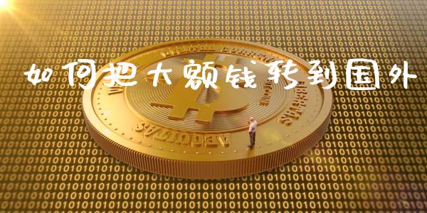 如何把大额钱转到国外_https://m.ycdhulan.com_国际金融_第1张