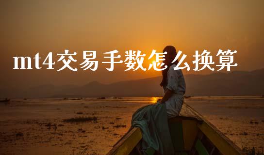 mt4交易手数怎么换算_https://m.ycdhulan.com_股市在线_第1张