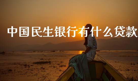 中国民生银行有什么贷款_https://m.ycdhulan.com_理财产品_第1张