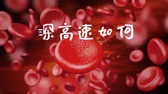 深高速如何_https://m.ycdhulan.com_理财产品_第1张