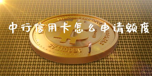 中行信用卡怎么申请额度_https://m.ycdhulan.com_期货交易_第1张