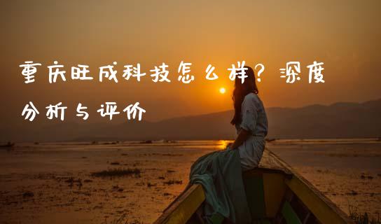 重庆旺成科技怎么样？深度分析与评价_https://m.ycdhulan.com_国际金融_第1张