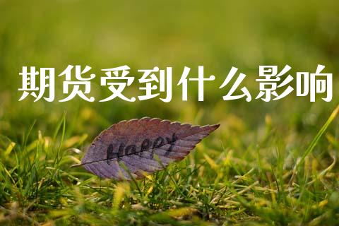 期货受到什么影响_https://m.ycdhulan.com_财经要闻_第1张