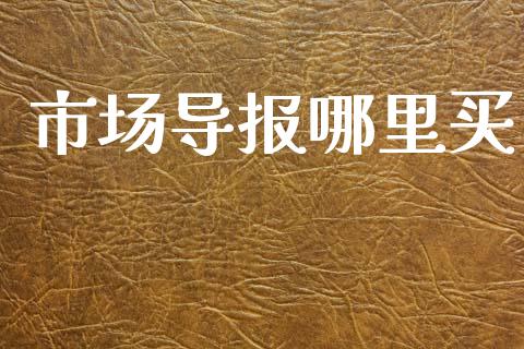 市场导报哪里买_https://m.ycdhulan.com_股市在线_第1张