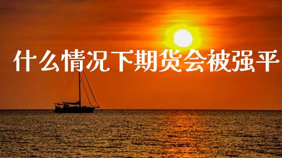 什么情况下期货会被强平_https://m.ycdhulan.com_股市在线_第1张