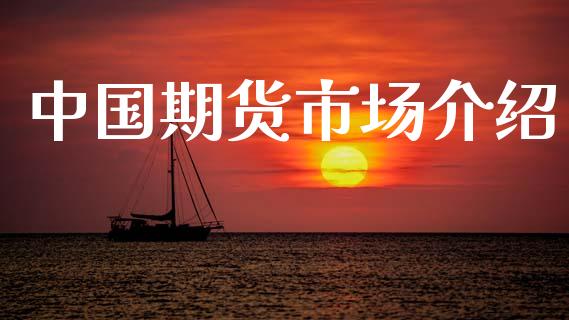 中国期货市场介绍_https://m.ycdhulan.com_理财产品_第1张
