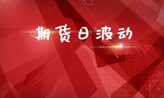期货日波动_https://m.ycdhulan.com_证券新闻_第1张