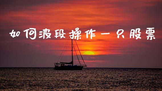 如何波段操作一只股票_https://m.ycdhulan.com_财经要闻_第1张
