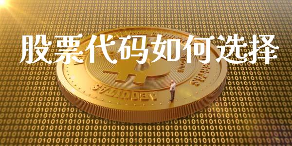 股票代码如何选择_https://m.ycdhulan.com_国际金融_第1张