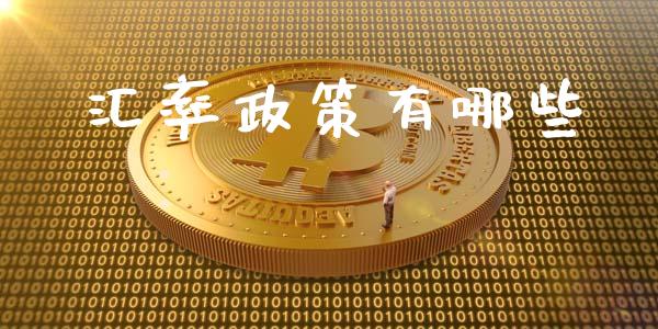 汇率政策有哪些_https://m.ycdhulan.com_股市在线_第1张