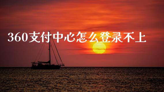 360支付中心怎么登录不上_https://m.ycdhulan.com_国际金融_第1张