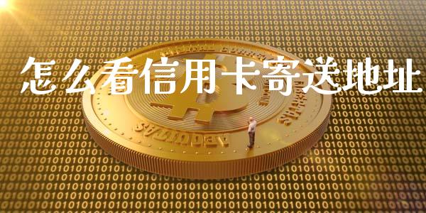 怎么看信用卡寄送地址_https://m.ycdhulan.com_财经要闻_第1张