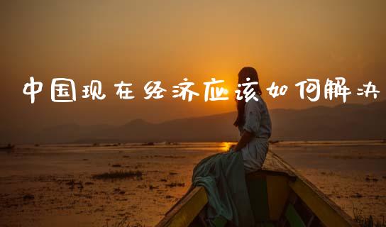 中国现在经济应该如何解决_https://m.ycdhulan.com_期货交易_第1张