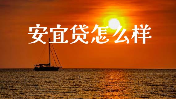 安宜贷怎么样_https://m.ycdhulan.com_财经要闻_第1张