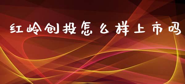 红岭创投怎么样上市吗_https://m.ycdhulan.com_财经要闻_第1张