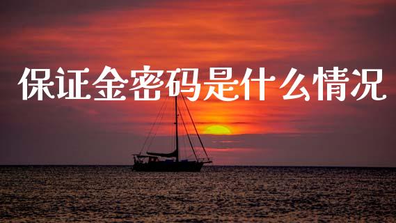 保证金密码是什么情况_https://m.ycdhulan.com_理财产品_第1张